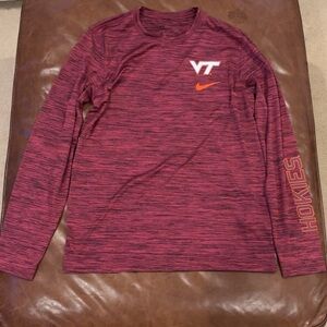 Virginia tech long sleeve tee shirt size men’s small